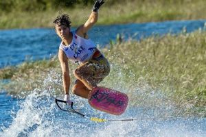 Panamericanos 2023: Patricio Font Nelson consigue el oro en la prueba de figuras de esquí acuático