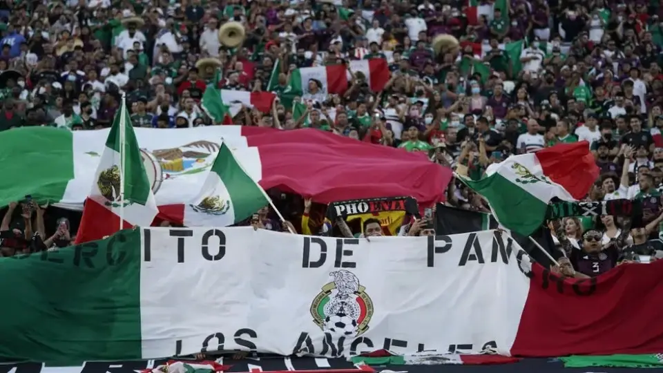 ¡También en las calles! La violencia se hizo presente previo al México vs Qatar en el Levi's Stadium