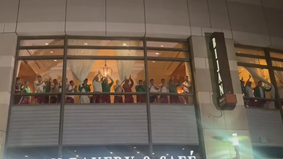 Selección Mexicana es sorprendida con serenata previo a duelo frente a Qatar
