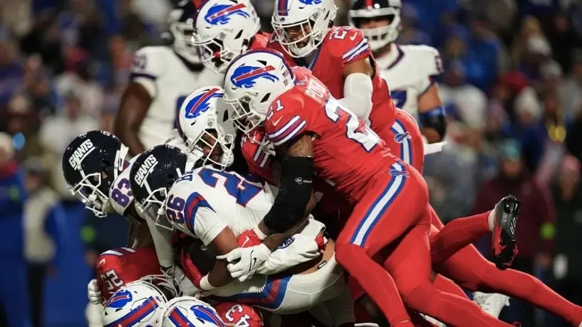 Bills viene de atrás, vence a los Giants y vuelve a la senda de triunfo