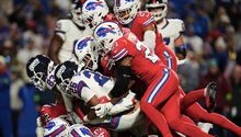 Bills viene de atrás, vence a los Giants y vuelve a la senda de triunfo
