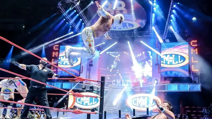 Estas con las cláusulas que AEW le puso al CMLL para su alianza