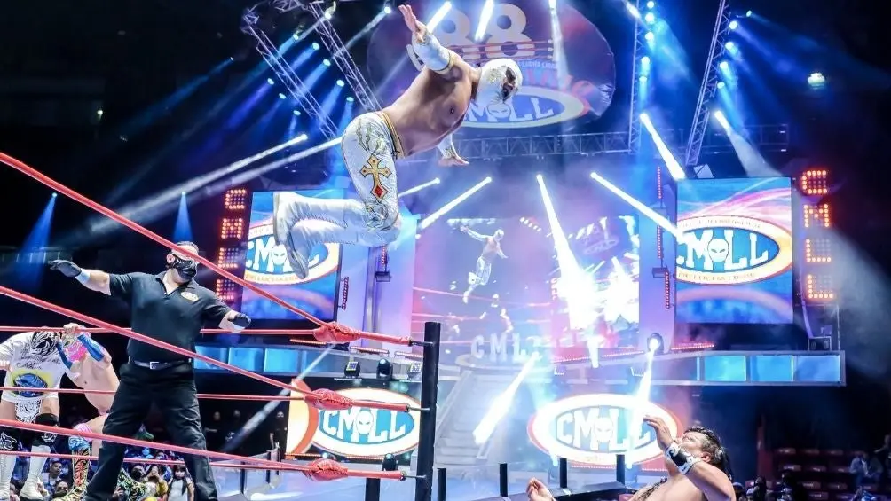El CMLL ya tendría un acuerdo con AEW | CMLL