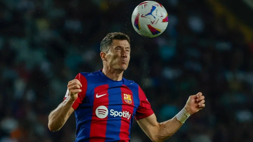 Lewandowski no descarta su participación en El Clásico contra el Real Madrid