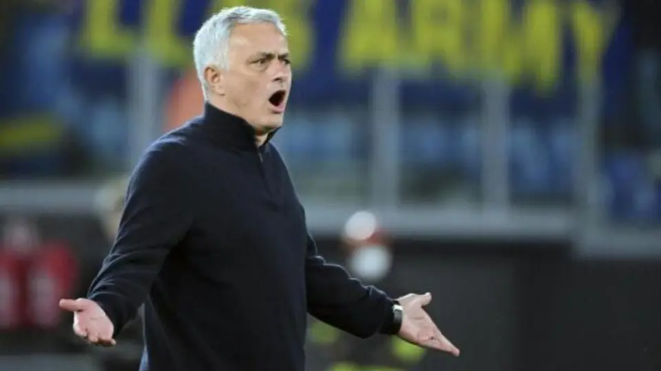 José Mourinho no asegura su permanencia en la Roma para la próxima temporada