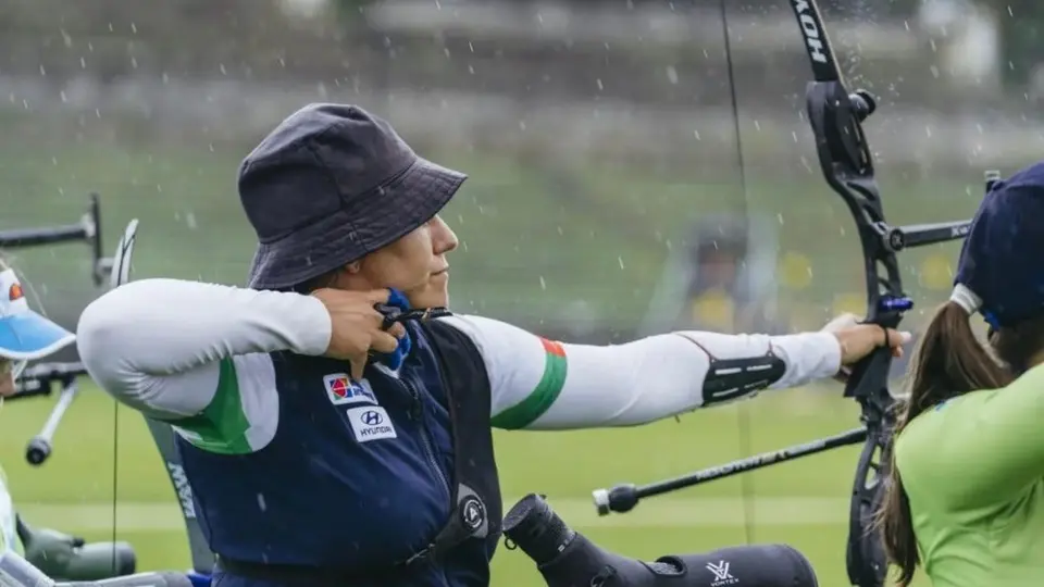Comienzo alentador para México en el Mundial de Tiro con Arco 2023
