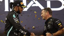 Lewis Hamilton tiene memoria selectiva, sus victorias en la F1 fueron obscenas: Christian Horner