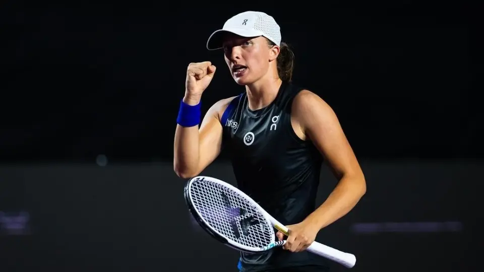 Iga Świątek buscará subir al primer lugar del ranking mundial de la WTA