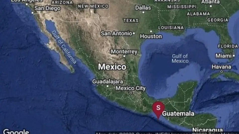 Sismo de 6.5 grados sorprendió a gente de Chiapas durante la madrugada
