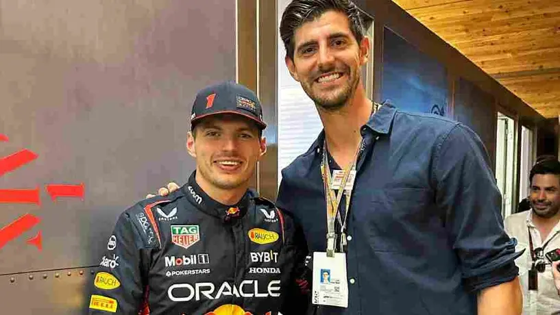 ¿De la cancha al autódromo? Courtois incursiona en el automovilismo y se acerca a Fórmula 1