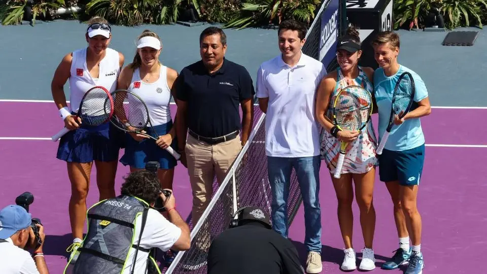 ¡El final está cerca! Este es el panorama de las Semifinales en dobles de las WTA Finals Cancún