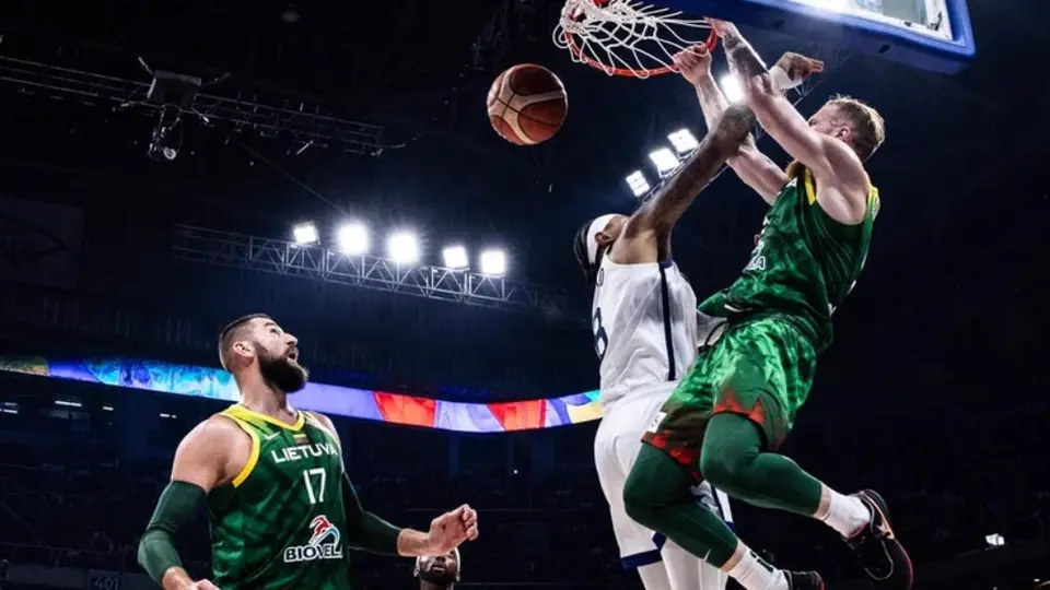 Lituania sorprende y vence a Estados Unidos en el Mundial FIBA