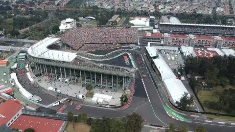 Gran Premio de México espera romper récord de asistencia en esta edición