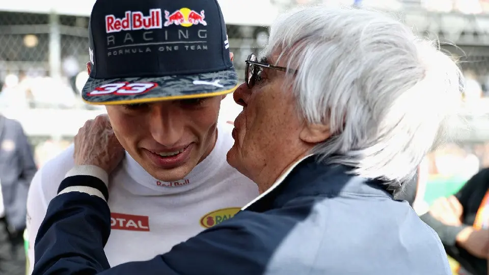 F1: Bernie Ecclestone asegura que "Max Verstappen es el mejor piloto de la historia"