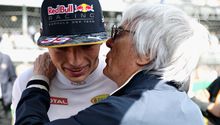 F1: Bernie Ecclestone asegura que "Max Verstappen es el mejor piloto de la historia"