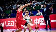 México debutó con derrota ante Montenegro en el Mundial de Basquetbol