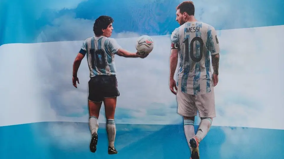 Lionel Messi sobre usar el número 10: 'Todos queríamos ser como Maradona'
