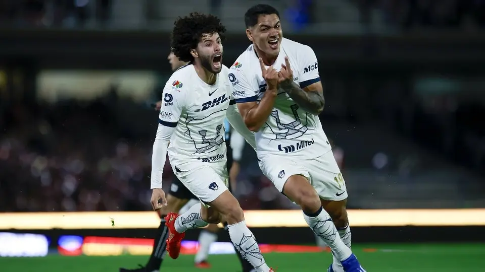 Pumas vence a Chivas, los supera en la Tabla General y cerrará los 4tos de Final como local
