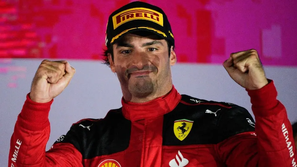 Carlos Sainz tras ganar el GP de Singapur: 'Hicimos todo perfecto, es un fin de semana increíble'