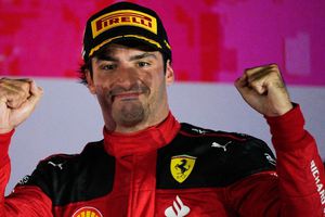 Carlos Sainz tras ganar el GP de Singapur: 'Hicimos todo perfecto, es un fin de semana increíble'