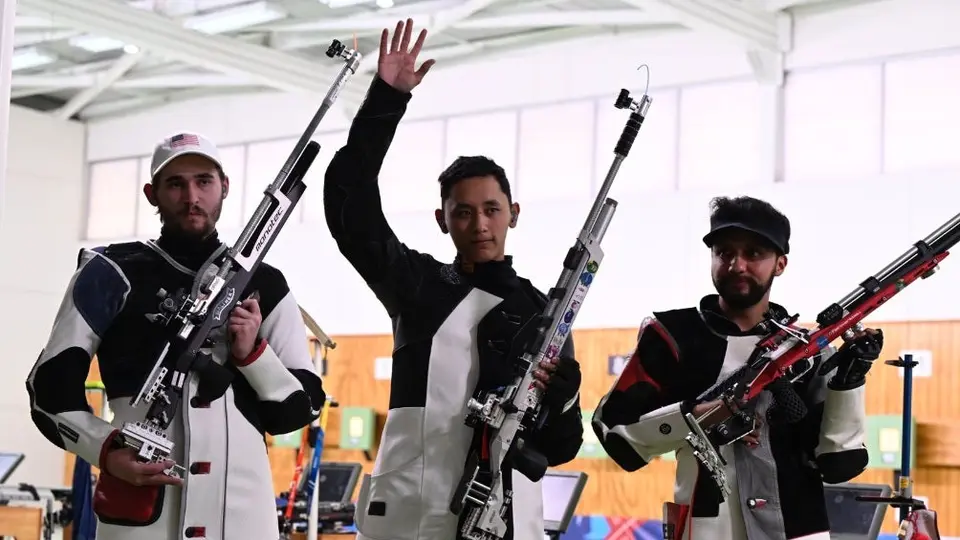 ¡Consigue el oro! Edson Ramírez se sube al podio en tiro rifle de aire en los Panamericanos