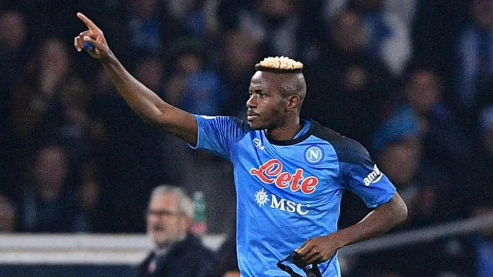 Napoli rechazó increíble oferta del Al Hilal por el delantero Victor Osimhen