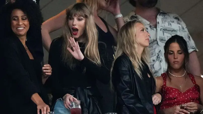 Travis Kelce critica a NFL por cobertura a Taylor Swift: "Lo están exagerando".