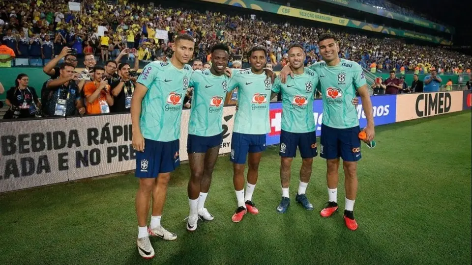 Brasil: Endrick fue convocado por primera vez con la Verdeamarela para próxima Fecha FIFA