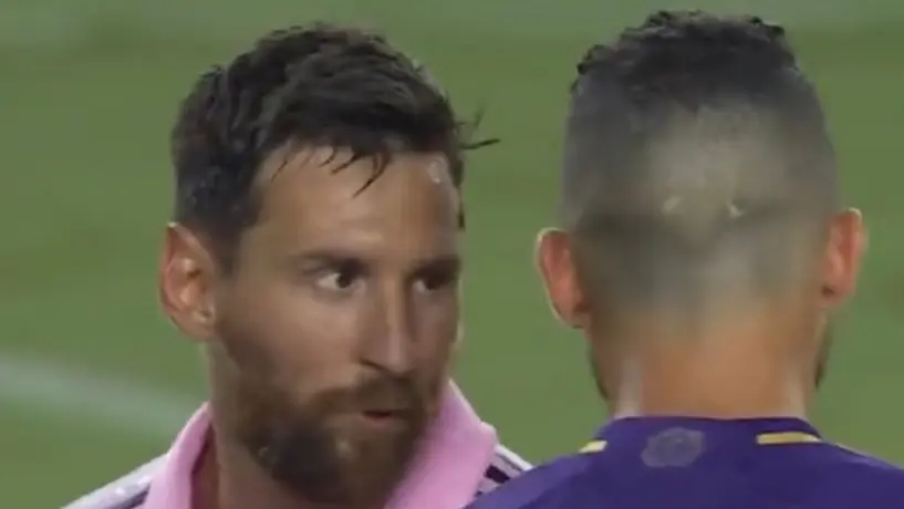 Felipe Martins sobre discusión con Lionel Messi: 'Es algo que yo nunca le diría a nadie'
