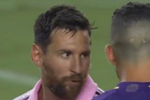 Felipe Martins sobre discusión con Lionel Messi: 'Es algo que yo nunca le diría a nadie'