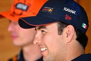 Checo Pérez luego del GP de Hungría: "Perdí tres kilos en la carrera"