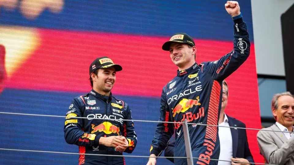 Max Verstappen advierte en vencer a 'Checo' Pérez: "Ganarle a tu compañero es lo más importante"