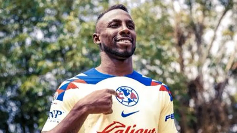 Julián Quiñones con el América | INSTAGRAM: @ClubAmerica