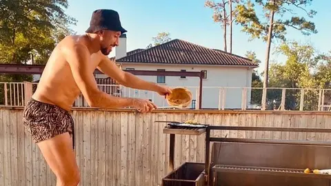 ¿Ya se siente argentino? Afición revienta a Héctor Herrera por organizar un "asado"