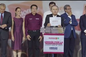 Manuel Velasco 'aparece' con 73% en encuesta de Morena y desata burlas por error de Durazo