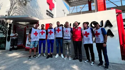 Cruz Azul entregó víveres para damnificados por huracán Otis