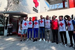 Cruz Azul entregó víveres para damnificados por huracán Otis