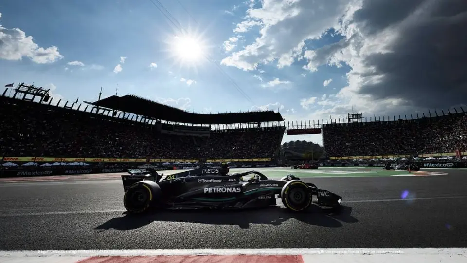Gran Premio de México: Así quedó la lucha por el subcampeonato de la F1