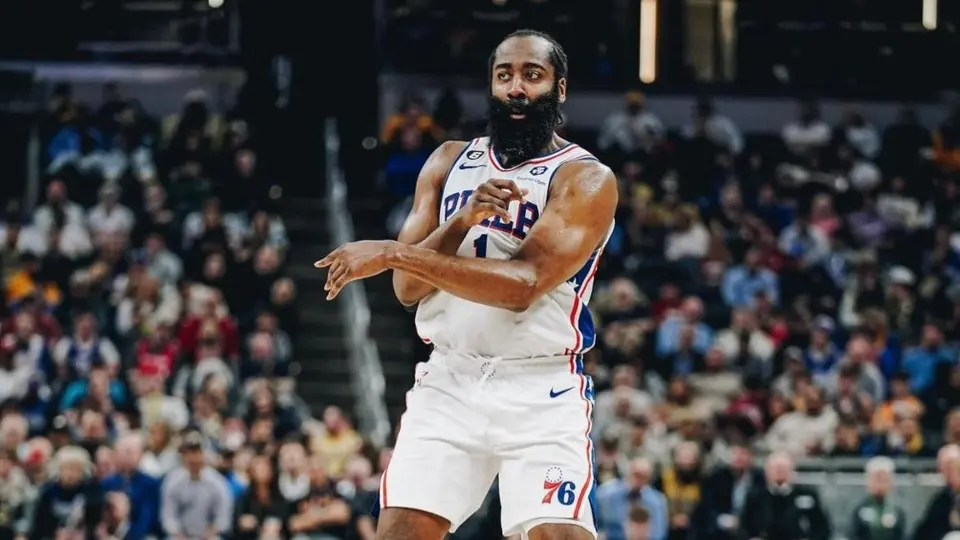 James Harden sobre el dueño de los 76ers: 'Daryl Morey es un mentiroso'