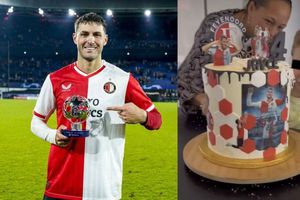 ¡Ídolo! Niño de cuatro años festeja su cumpleaños con temática de Santiago Giménez