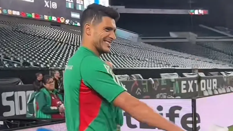 ¡Cuidado Alemania! Raúl Jiménez realiza golazo de rabona en entrenamiento