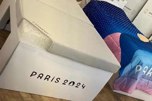 Las camas 'anti sexo' vuelven para los Juegos Olímpicos de París 2024