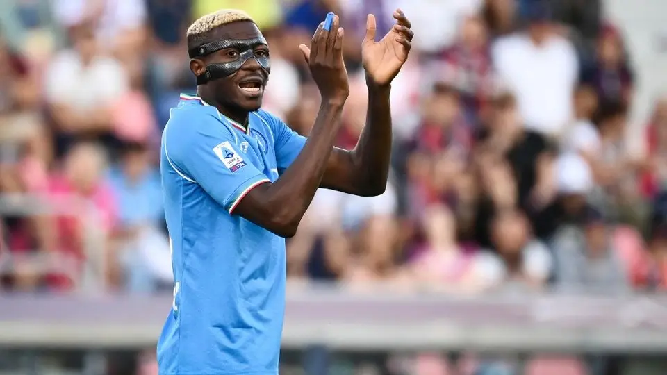 Napoli: Víctor Osimhen estudia posible demanda por burla de su equipo en un video de Tik Tok
