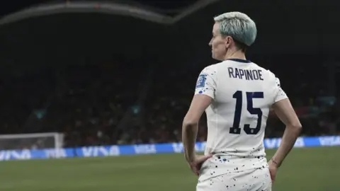 Megan Rapinoe no descarta tener carrera política y “reta” a Donald Trump