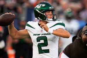 Zach Wilson, QB de los Jets, destaca en el primer duelo de pretemporada de la NFL