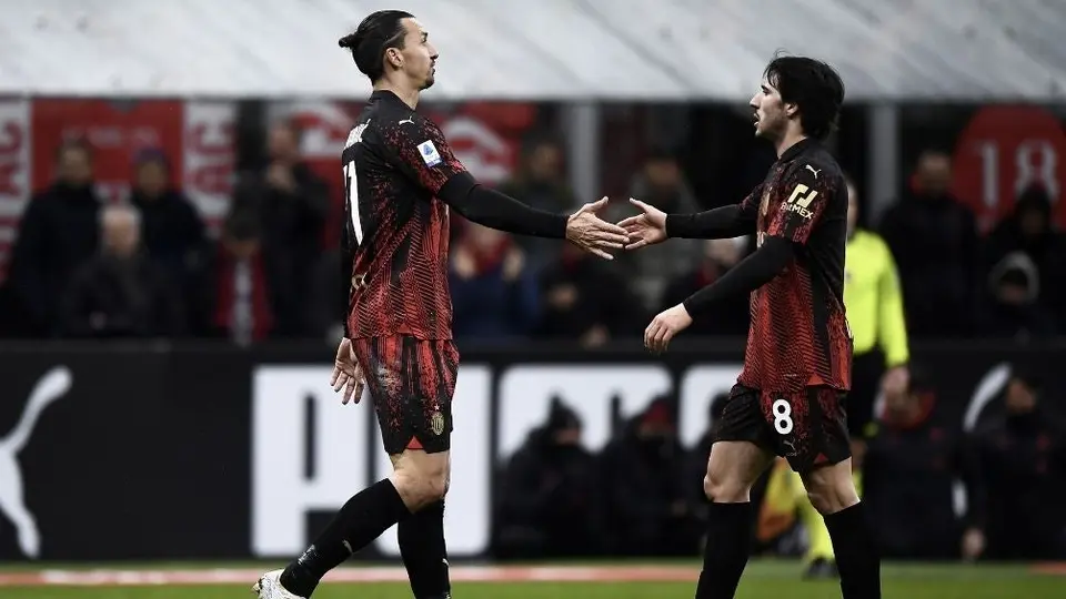 Zlatan Ibrahimovic pide ayuda para Sandro Tonali: "Hay que ayudarlo, es como una droga"