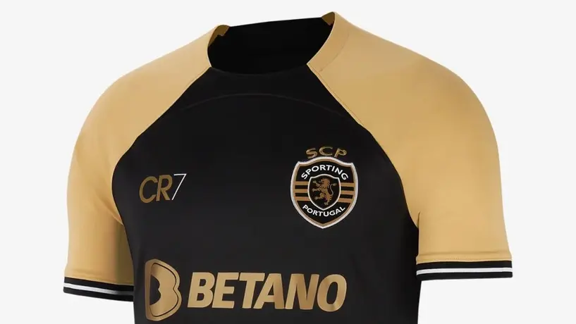 Playera de Sporting de Lisboa en homenaje a Cristiano Ronaldo ya es la más vendida