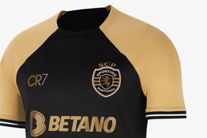 Playera de Sporting de Lisboa en homenaje a Cristiano Ronaldo ya es la más vendida