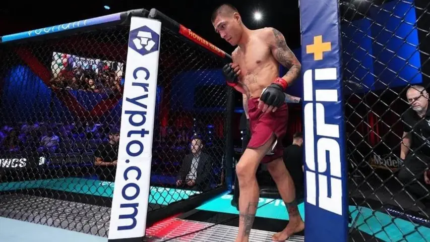 ¡Orgullo mexicano! Edgar Chairez debutará en UFC ante Tatsuro Taira | INSTAGRAM @chairez686