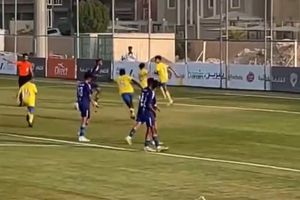 ¡Goleador! Hijo de Cristiano Ronaldo anota en su debut y lo festeja como su padre